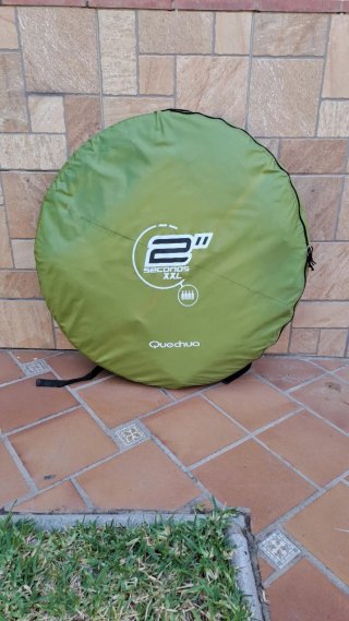 Tienda campaña Quechua 4 personas