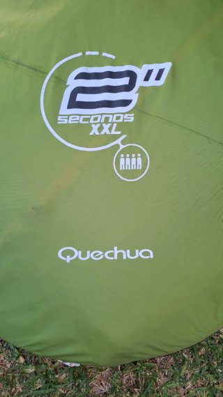 Tienda campaña Quechua 4 personas