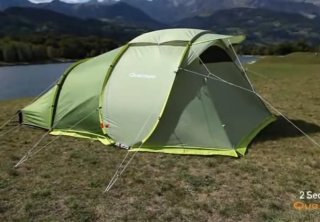 Tienda campaña Quechua 4 personas