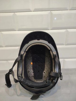 Casco Equitación Infantil Fouganz Terciopelo