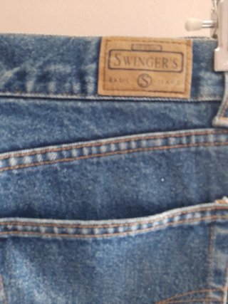 Pantalón vaquero Swingers azul