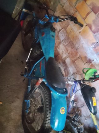 Bultaco Sherpa 74 Trial Azul
