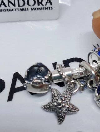 Pulsera Pandora 16cm con Charms