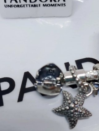 Pulsera Pandora 16cm con Charms