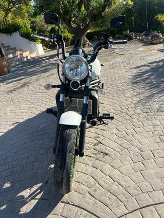 Kawasaki Vulcan S 650 ABS Blanca y Negra año 2015