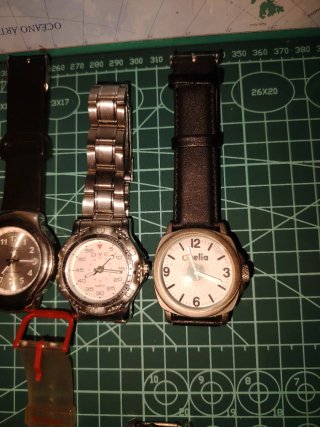 Set di 7 Orologi Vintage Promozionali