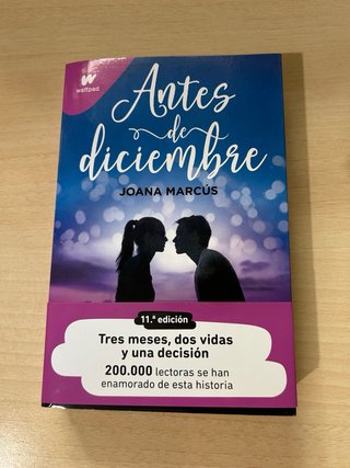 Antes de diciembre Después de diciembre Tres meses