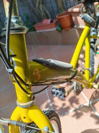 Bicicleta Decathlon Talla S Vintage