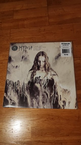 MYRKUR - Myrkur LP, Vinilo Galaxy Merge, Ed. Ltd.
