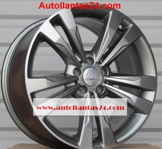 638 Juego 4 llantas mercedes benz r912659