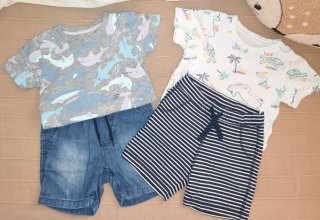 Lote Ropa Verano Niño Talla 92 18-24 meses