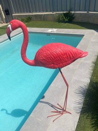 Flamenco Decorativo Fucsia Maisons du Monde