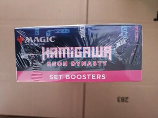 MTG Kamigawa: Neon Dynasty Set Booster Box inglés
