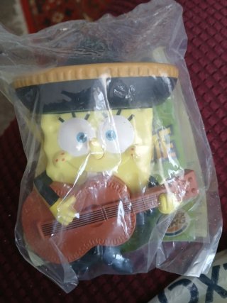 Bob Esponja Mariachi 2005 Burger King