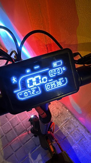 Patinete Eléctrico i-scooter ix4