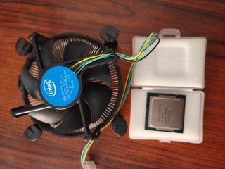 Intel Core i5-10400F + disipador