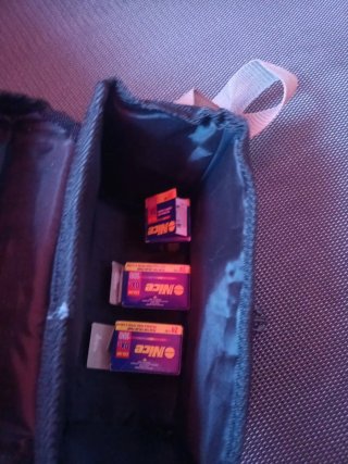 Bolsa de transporte para cámara
