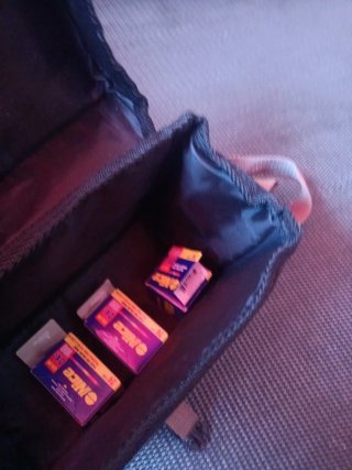 Bolsa de transporte para cámara