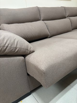 Sofá Rinconera Moca Reclinable y Extraíble