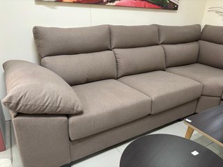 Sofá Rinconera Moca Reclinable y Extraíble