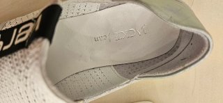 Zapatos Jackie Jean Banus Plata/Blanco