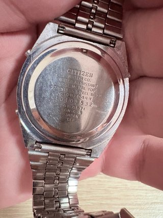 Reloj Citizen chronograph dual time quartz LC