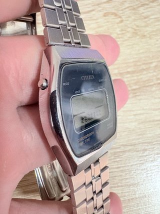 Reloj Citizen chronograph dual time quartz LC