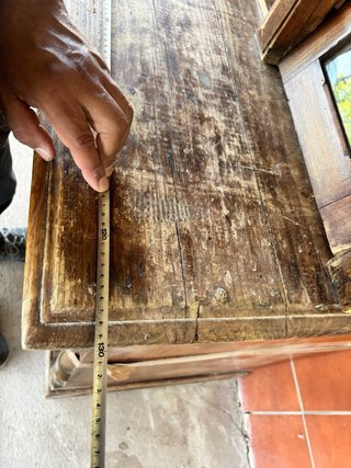 Alacena Nogal Siglo XVII con Éta hay que restaura
