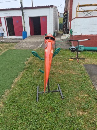 Piragua K1 Delfín Talla L