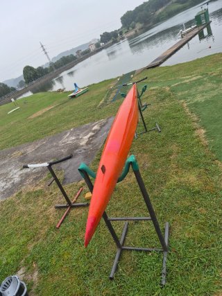 Piragua K1 Delfín Talla L