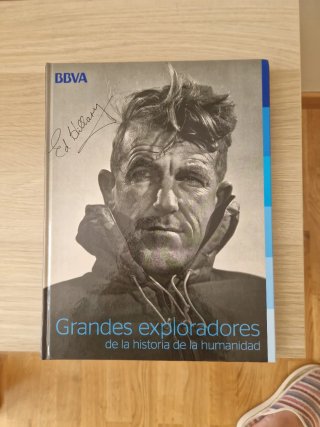 Libro grande: Grandes exploradores historia human
