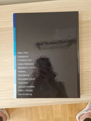 Libro grande: Grandes exploradores historia human