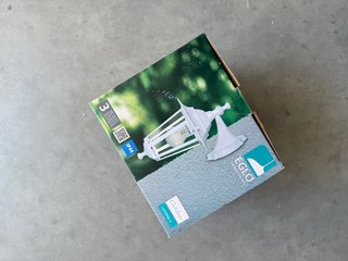 Aplique Exterior EGLO Laterna 4 Farol Blanco