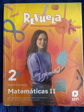 Matemáticas II. bachillerato. 2o