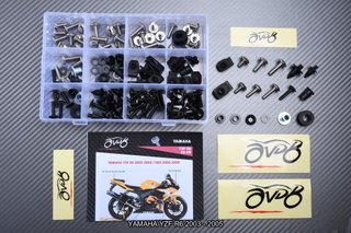 Kit de tornillería para YAMAHA YZF R6 2003 - 2005