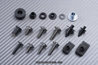 Kit de tornillería para YAMAHA YZF R6 2003 - 2005
