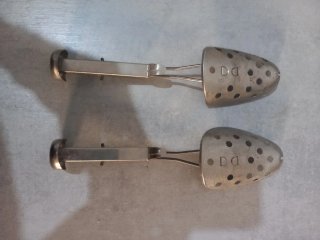 Hormas ajustables vintage Ekco (2 unidades)