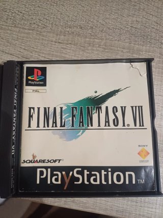 Final Fantasy VII PS1 (PAL)