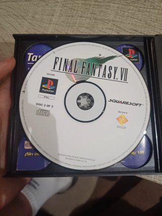 Final Fantasy VII PS1 (PAL)