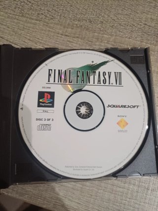 Final Fantasy VII PS1 (PAL)