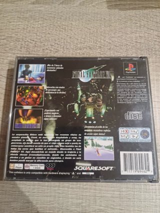Final Fantasy VII PS1 (PAL)