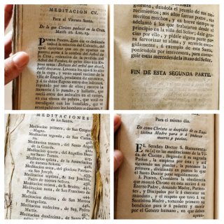 Meditaciones diarias 1784 - Alonso de Andrade