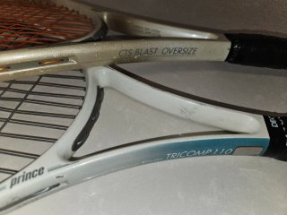 2 Raquetas de Tenis Prince