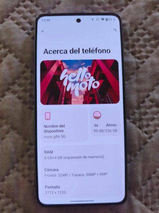 Motorola G86 5G Lila 8/256GB