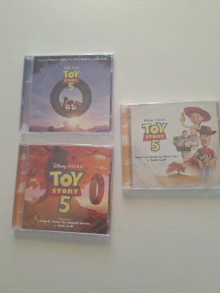 CD Toy Story 5 Taylor Swift