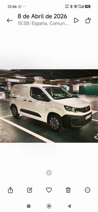 Peugeot Partner 2021