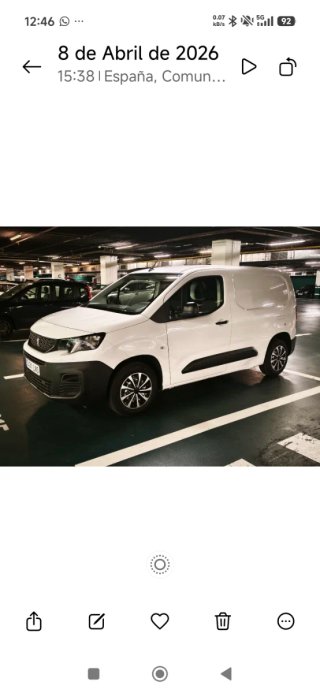 Peugeot Partner 2021