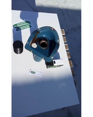 COM1219 Tubo de llenado gasoil Land Rover 2500 DL