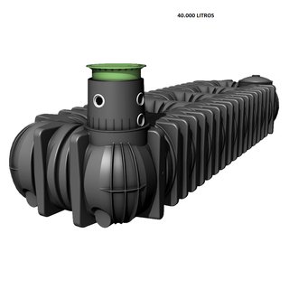 Depósito Agua Enterrar Platin XXL 40000 L