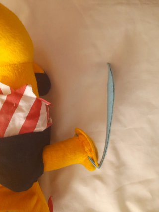 Peluche Garfield Pirata Grande